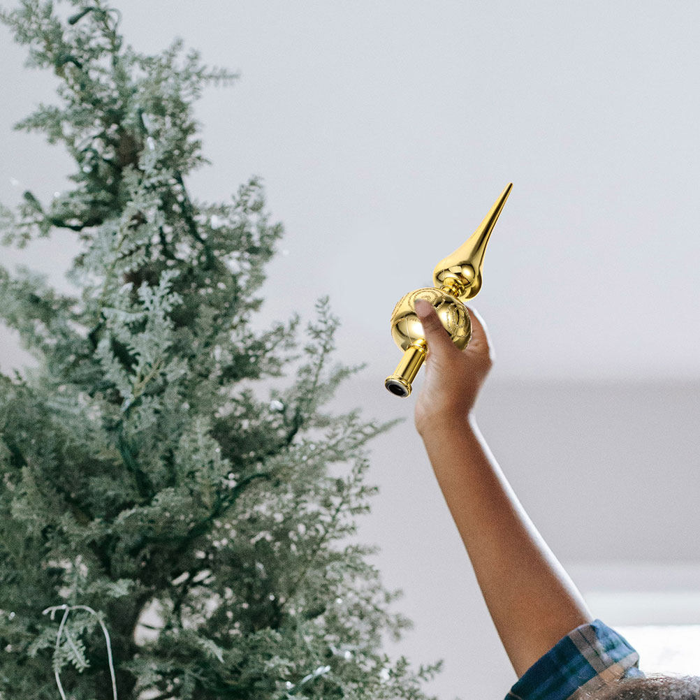 2 piezas de elegantes adornos  - Star Tree Topper reseña y precio