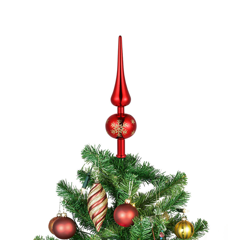 2 piezas de elegantes adornos  - Star Tree Topper reseña y precio