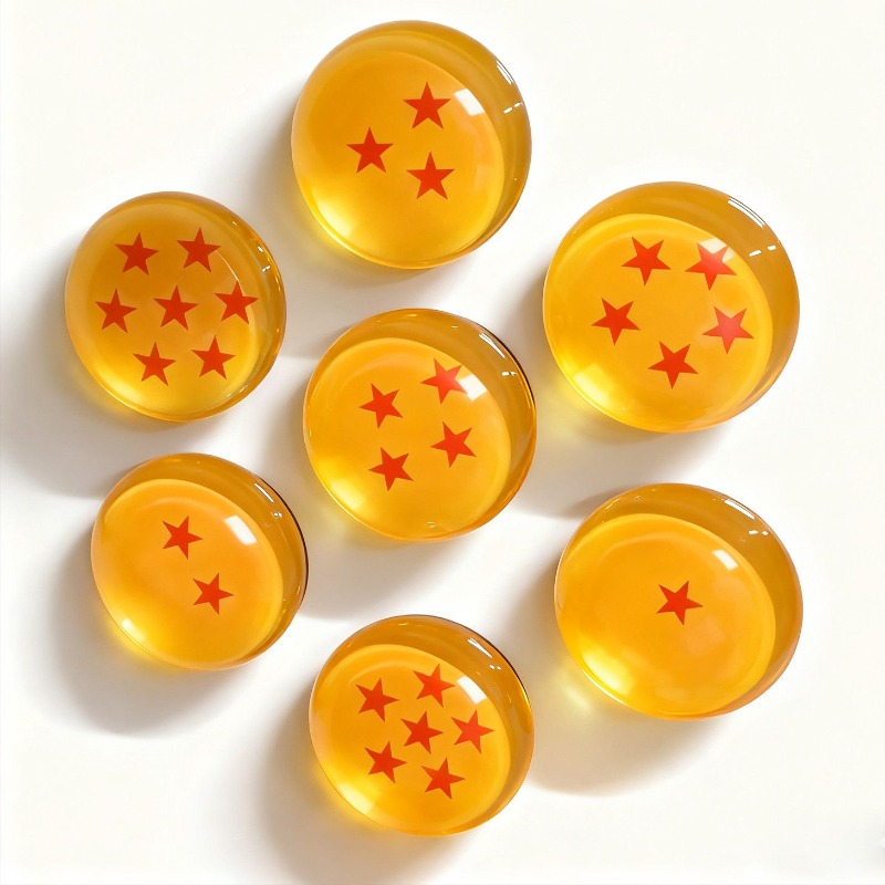 Juego de 7 imanes de bolas de  - Ornament Ball Set reseña y precio