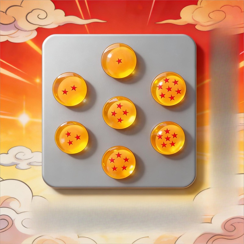 Juego de 7 imanes de bolas de  - Ornament Ball Set reseña y precio