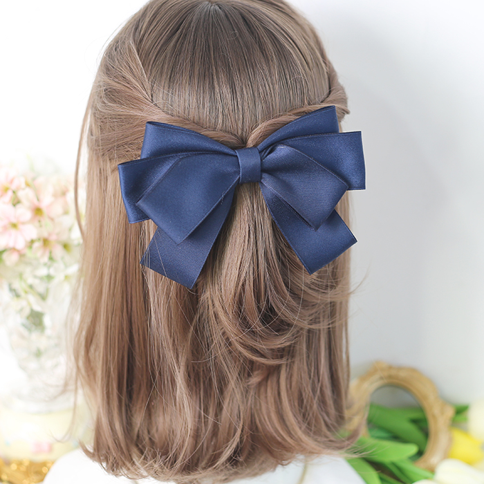 1 pinza para el pelo para niña - Ribbon Bow Gift reseña y precio