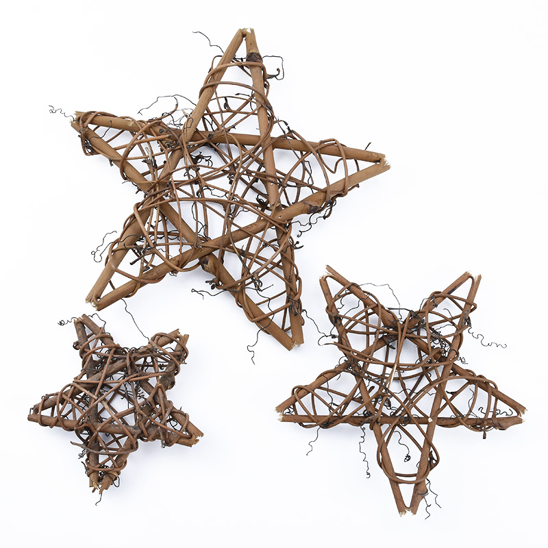 Flores artificiales de ratán p - Christmas Wreath Fake reseña y precio
