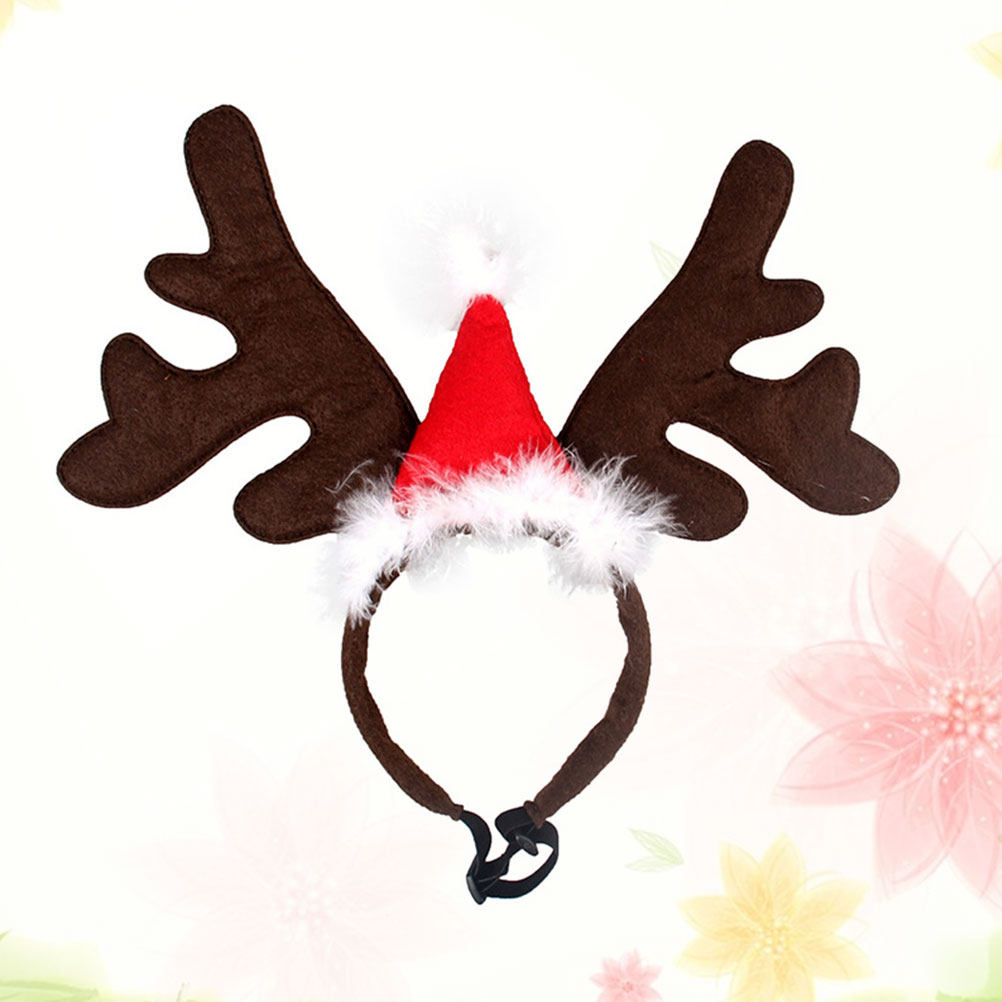 Diadema de astas de ciervo, or - Reindeer Antlers Headband reseña y precio