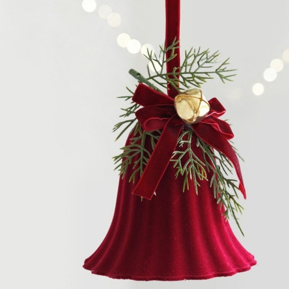 Campana de Navidad de plástico - Star Tree Topper reseña y precio
