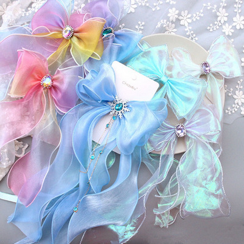 Horquillas con pompón de princ - Ribbon Bow Gift reseña y precio
