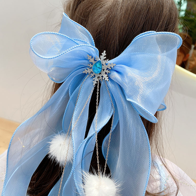 Horquillas con pompón de princ - Ribbon Bow Gift reseña y precio
