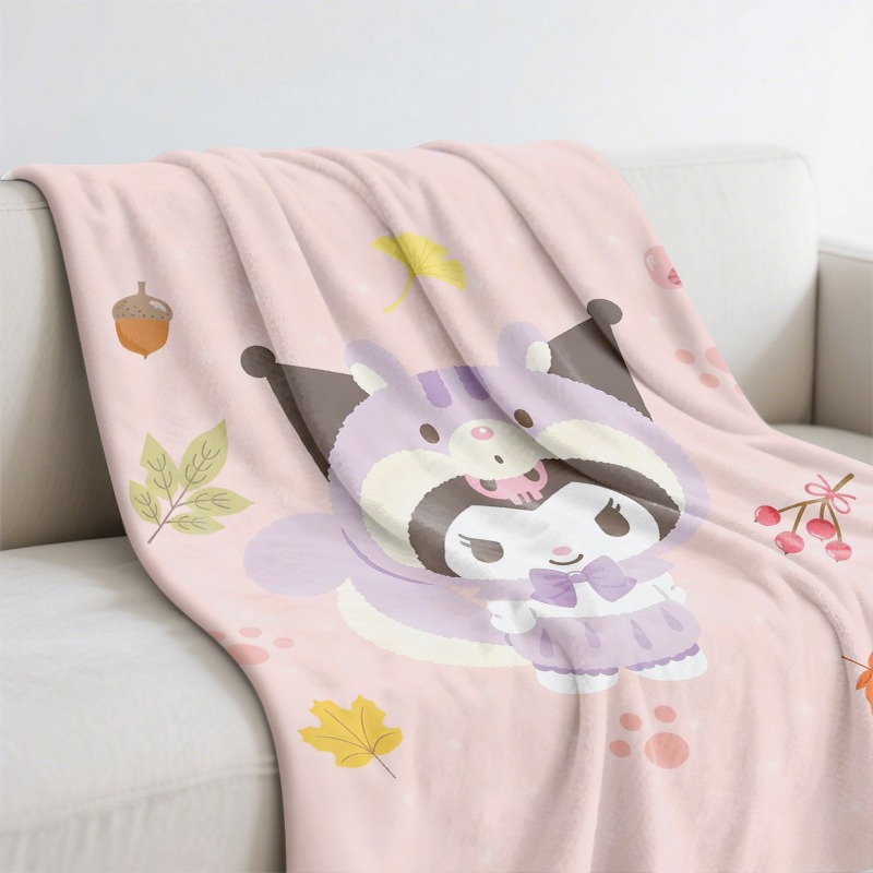 Manta Sanrio, Acogedora Manta  - Christmas Throw Blanket reseña y precio