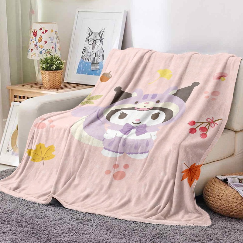 Manta Sanrio, Acogedora Manta  - Christmas Throw Blanket reseña y precio