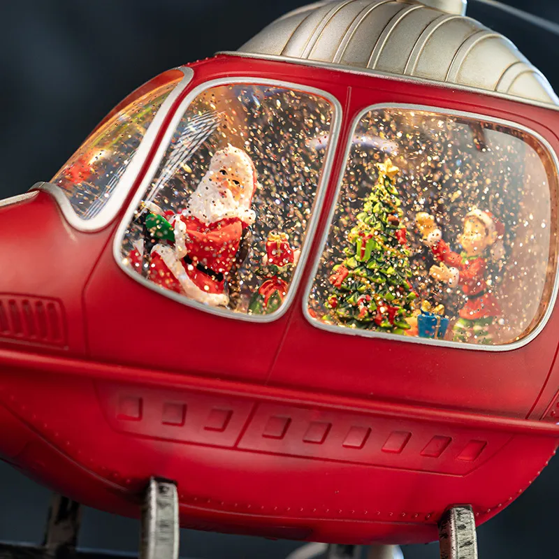 Caja Musical de Helicóptero Gi - Snow Globe Musical reseña y precio