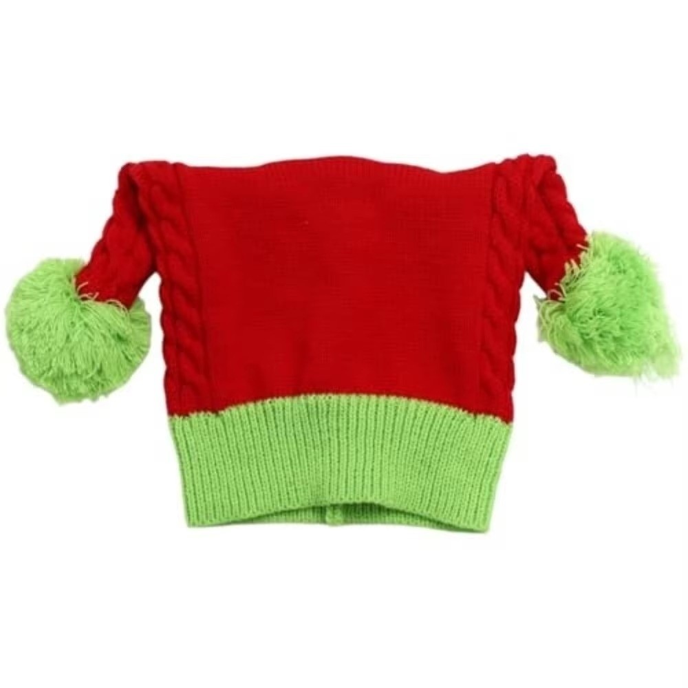 Lindo Gorro Navideño Tejido co - Santa Hat Plush reseña y precio