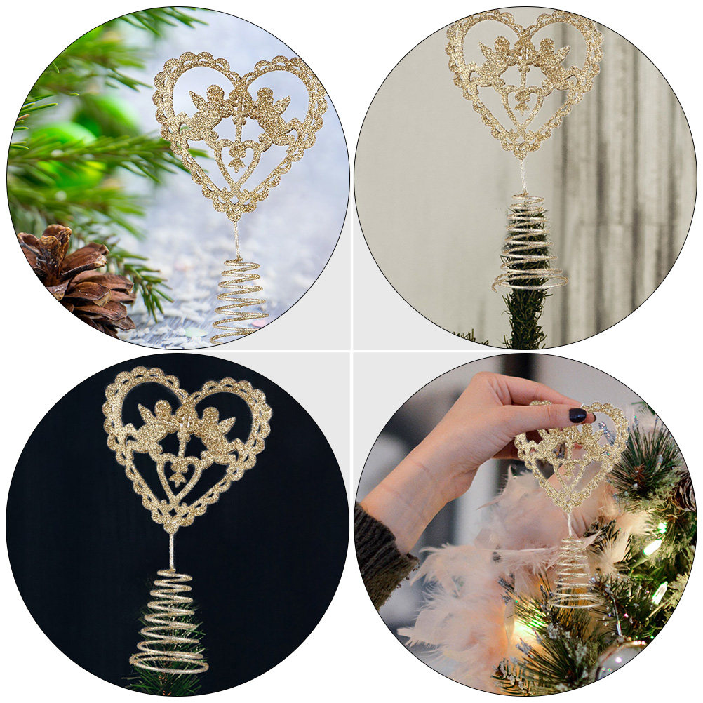 2 piezas de adornos decorativo - Star Tree Topper reseña y precio