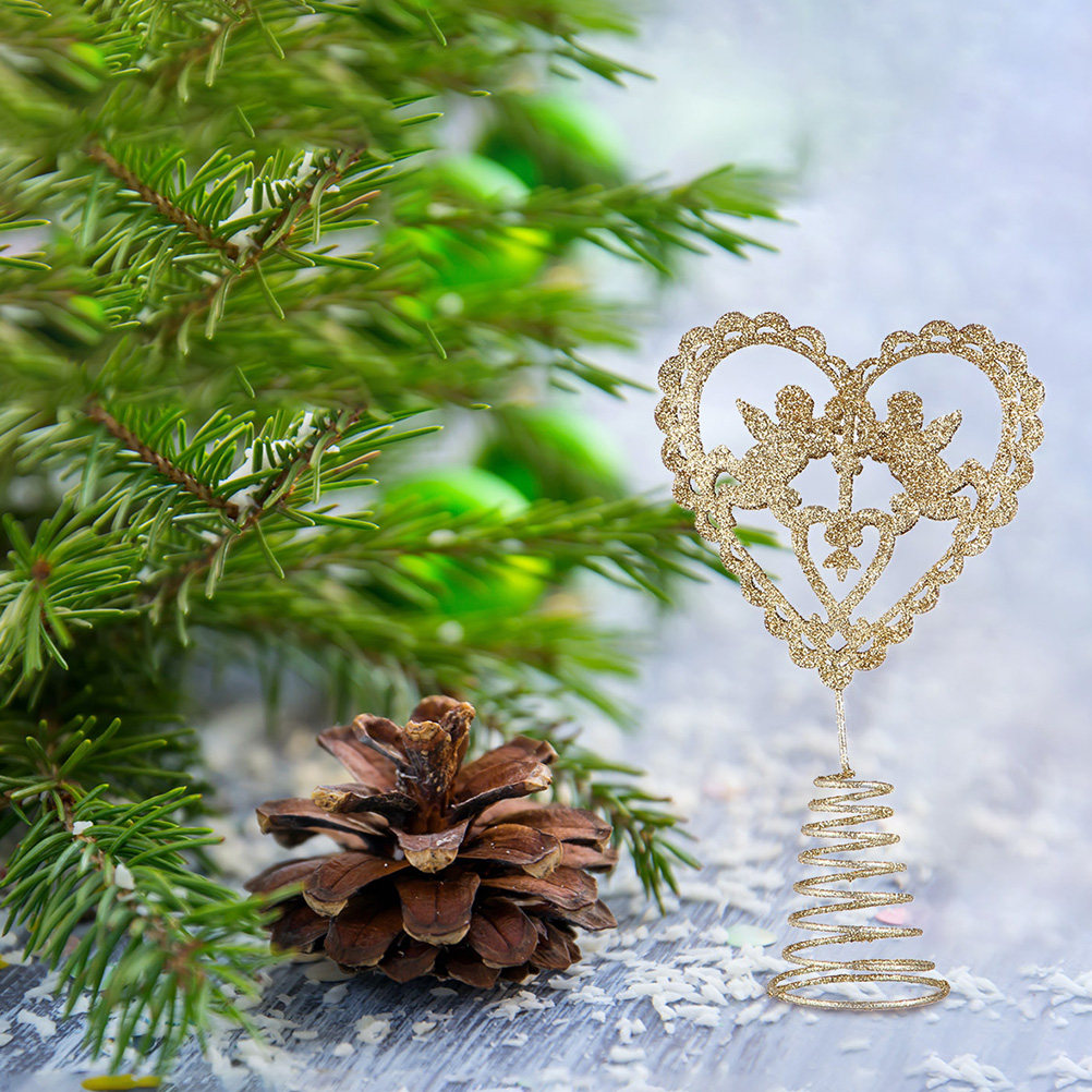 2 piezas de adornos decorativo - Star Tree Topper reseña y precio