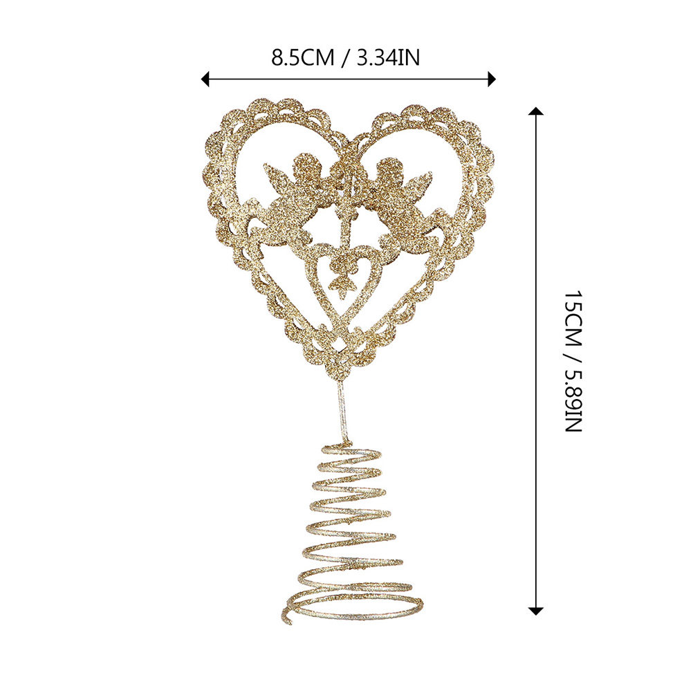 2 piezas de adornos decorativo - Star Tree Topper reseña y precio