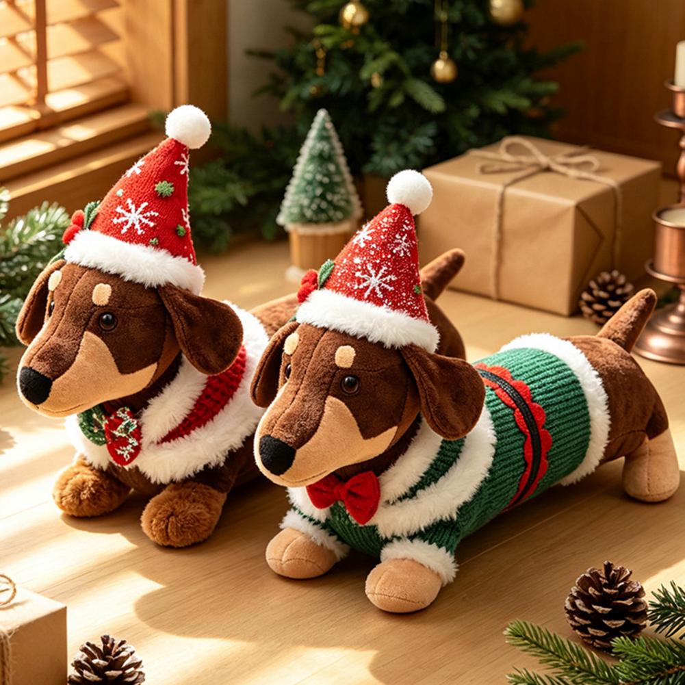 Juguete de Peluche Navideño de - Santa Hat Plush reseña y precio
