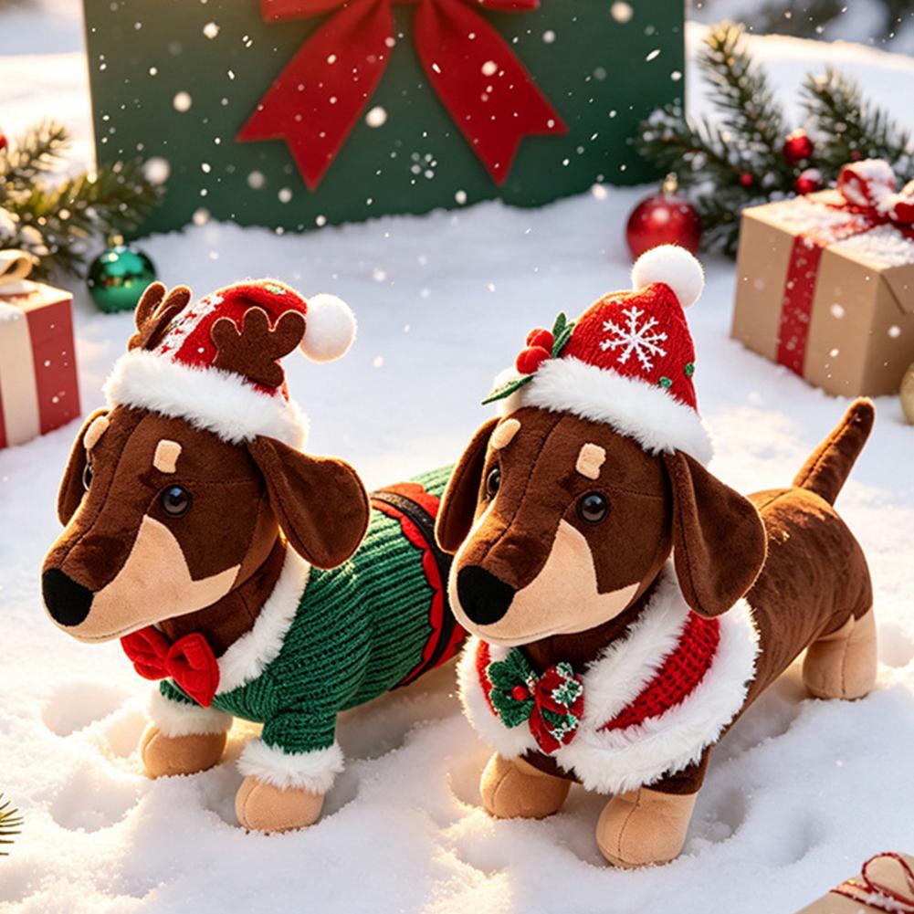 Juguete de Peluche Navideño de - Santa Hat Plush reseña y precio