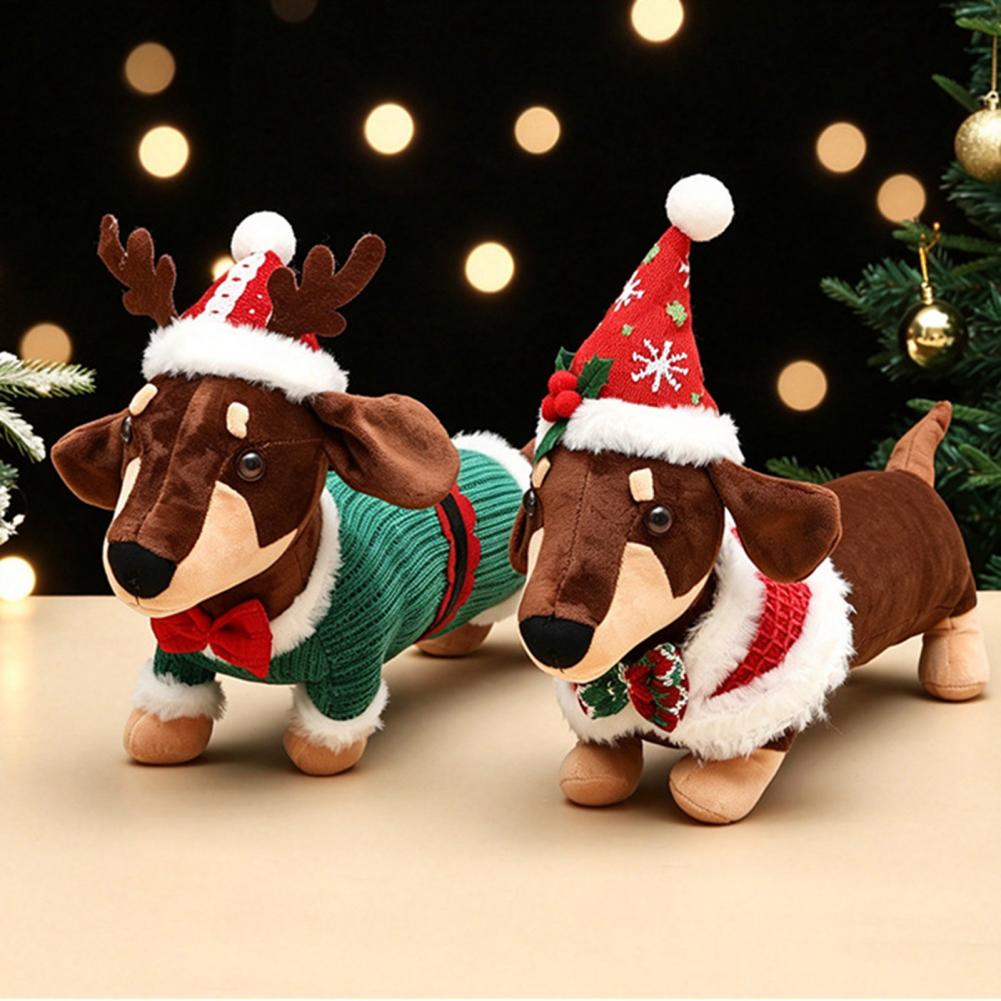 Juguete de Peluche Navideño de - Santa Hat Plush reseña y precio