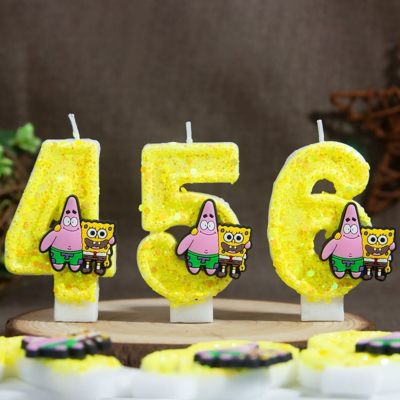 Velas de Pastel con Números Di - Holiday Candle Set reseña y precio
