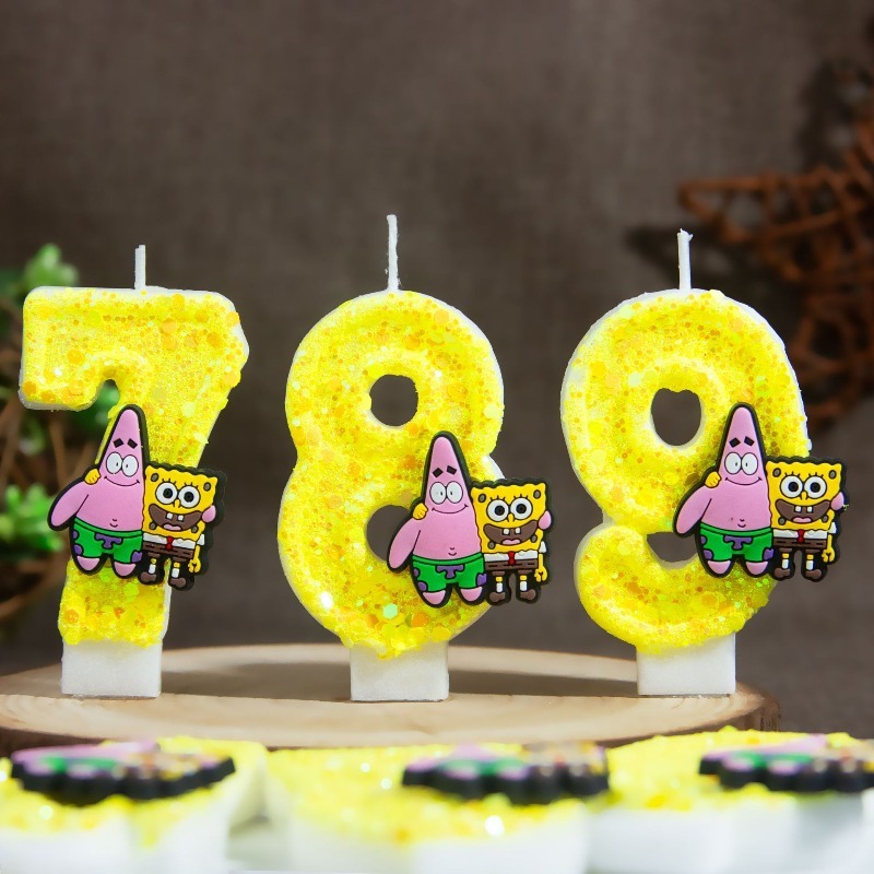 Velas de Pastel con Números Di - Holiday Candle Set reseña y precio