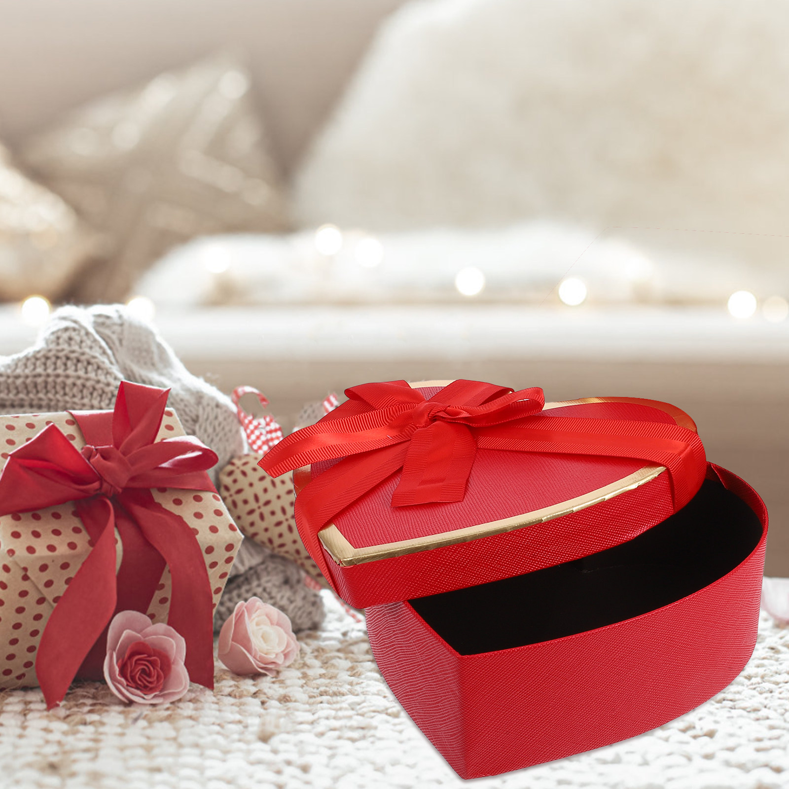 1 juego de cajas de regalo de  - Gift Box Wrap Set reseña y precio
