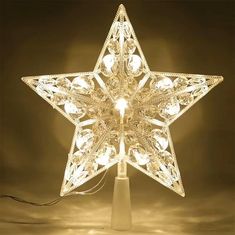 Adorno de árbol de Navidad de  - Star Tree Topper reseña y precio