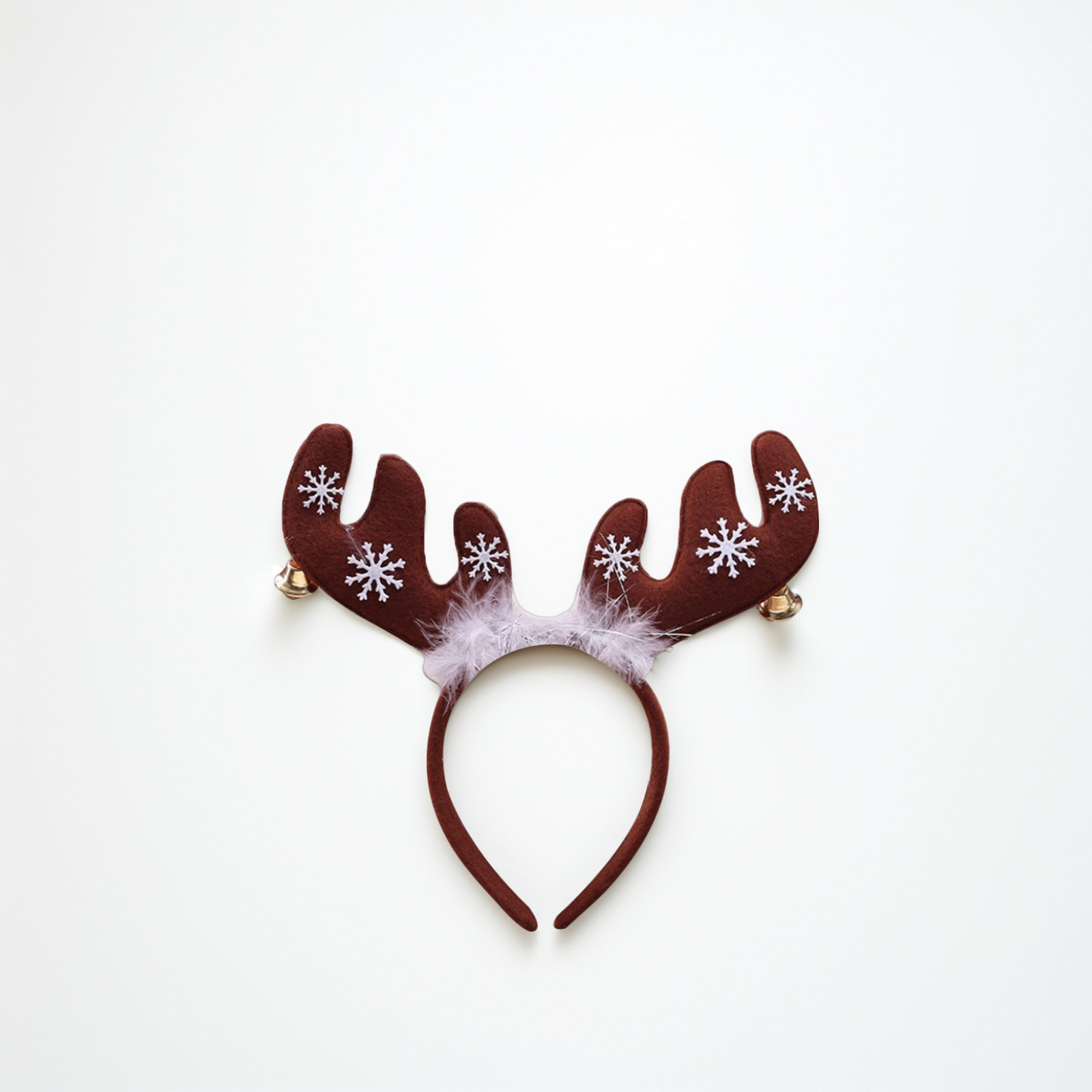 2 Diademas de cuernos de reno  - Reindeer Antlers Headband reseña y precio