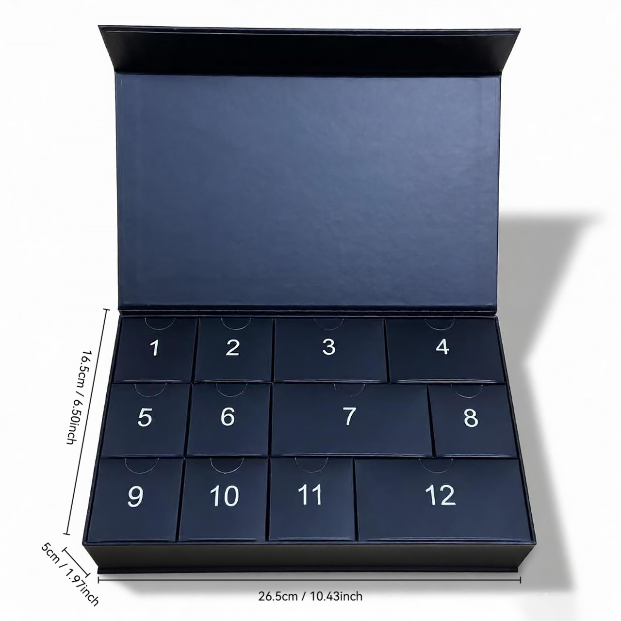 Caja de regalo con calendario  - Gift Box Wrap Set reseña y precio