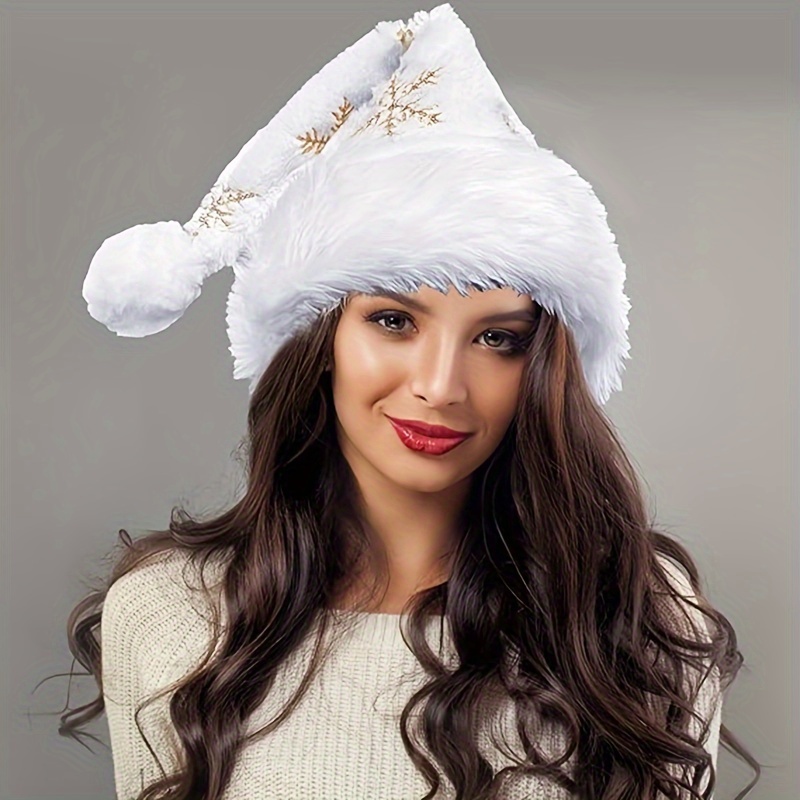 Gorro de Santa Claus de Felpa  - Santa Hat Plush reseña y precio