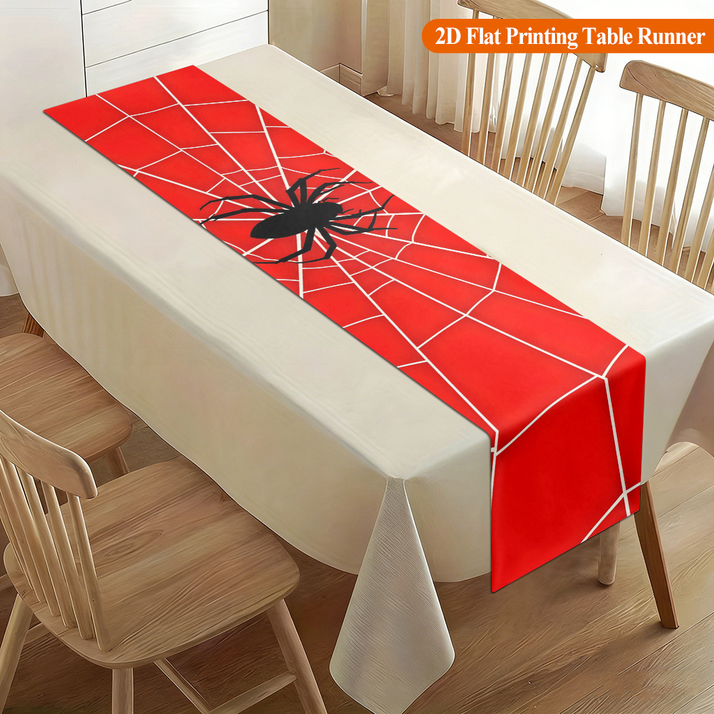 1 Pieza de Camino de Mesa con  - Christmas Table Runner reseña y precio