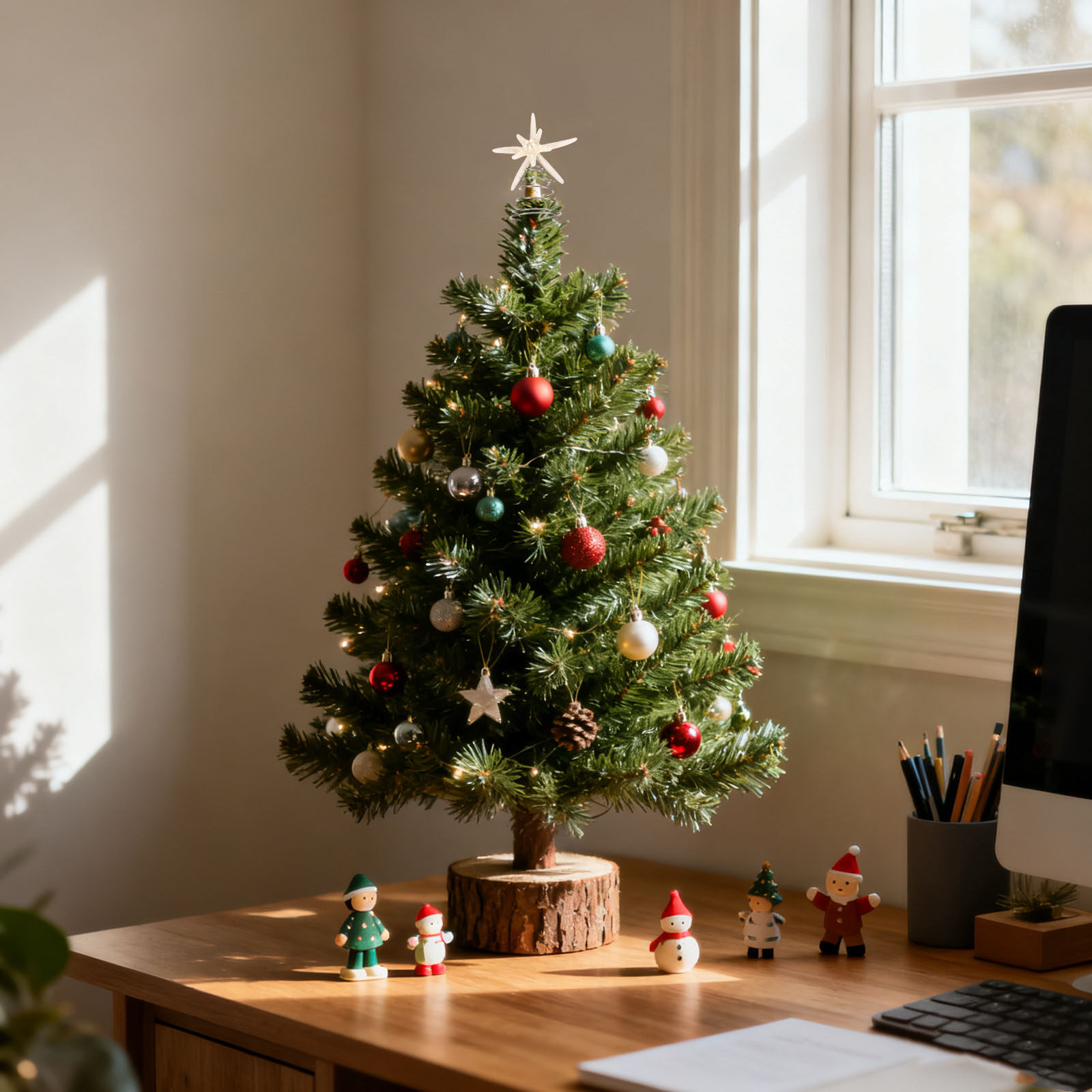 Adorno para la punta del árbol - Star Tree Topper reseña y precio