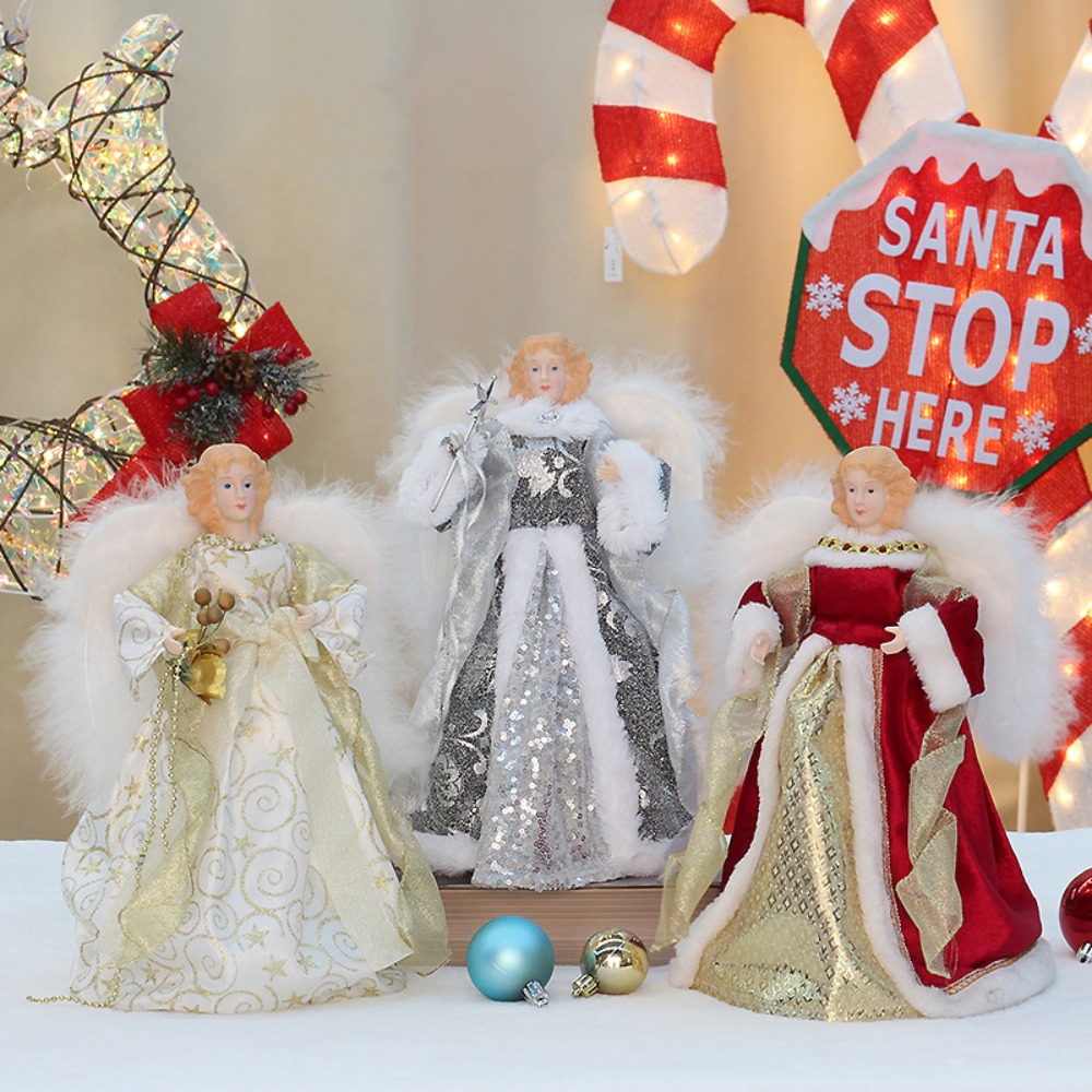 Festival Ángel Muñeca Árbol Es - Star Tree Topper reseña y precio