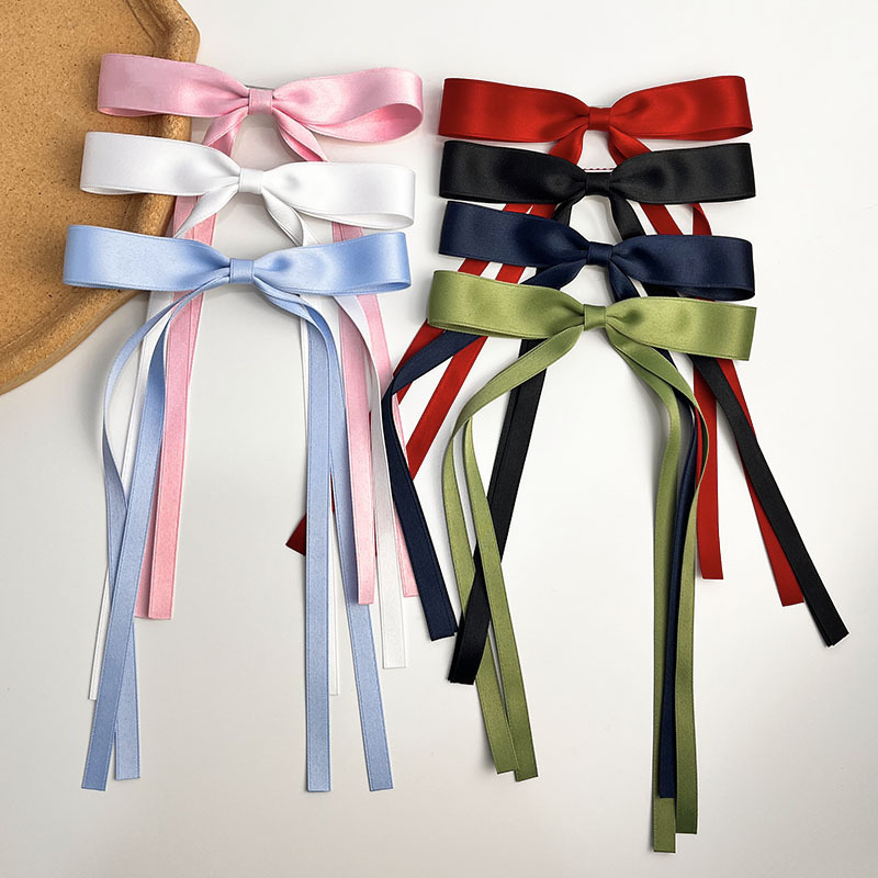 Pinza para el pelo vintage con - Ribbon Bow Gift reseña y precio