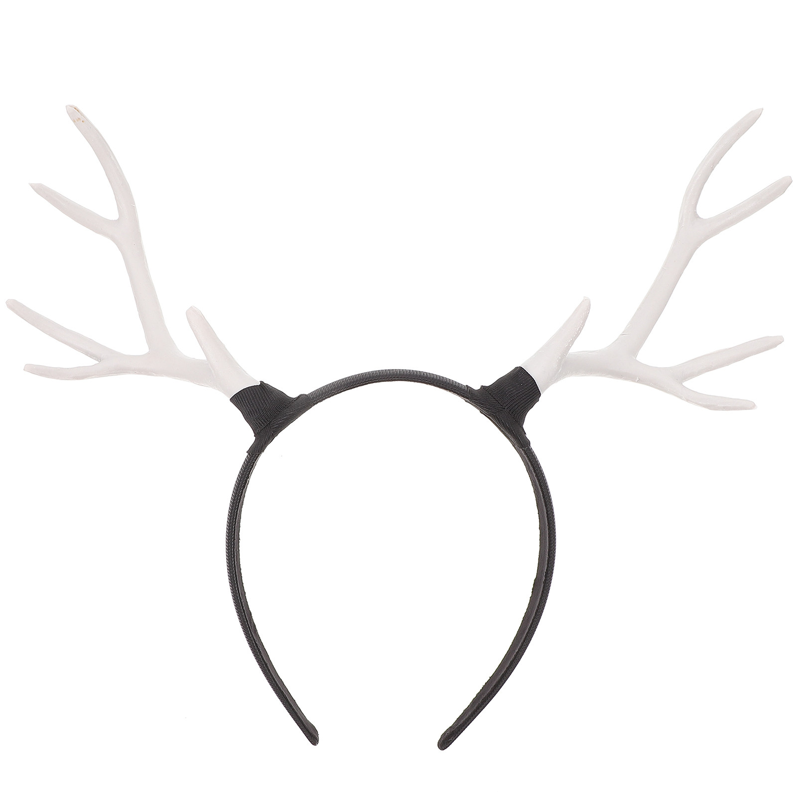 1 unidad de diadema con astas  - Reindeer Antlers Headband reseña y precio