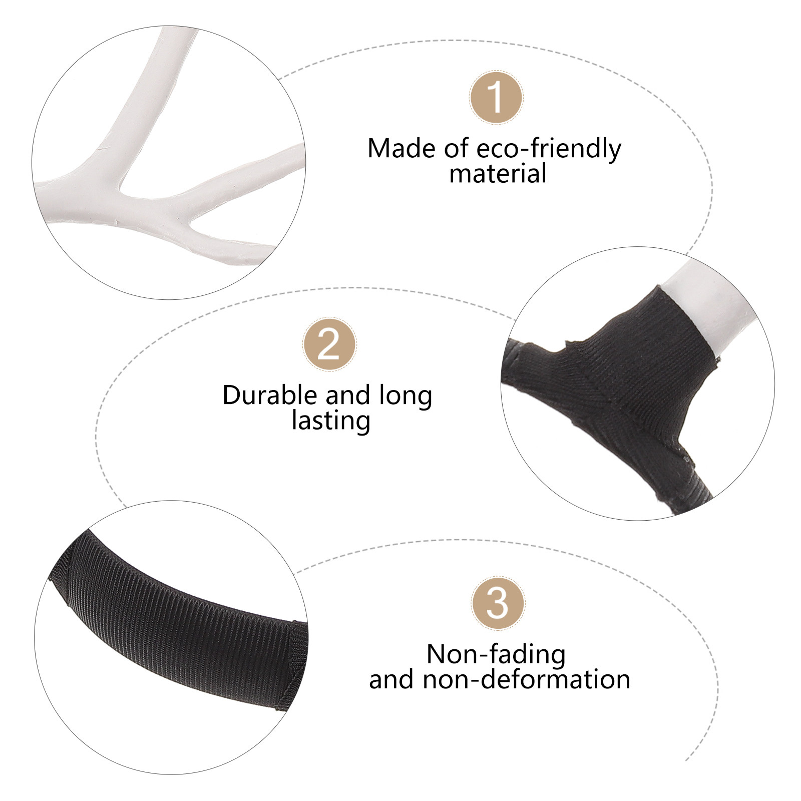 1 unidad de diadema con astas  - Reindeer Antlers Headband reseña y precio