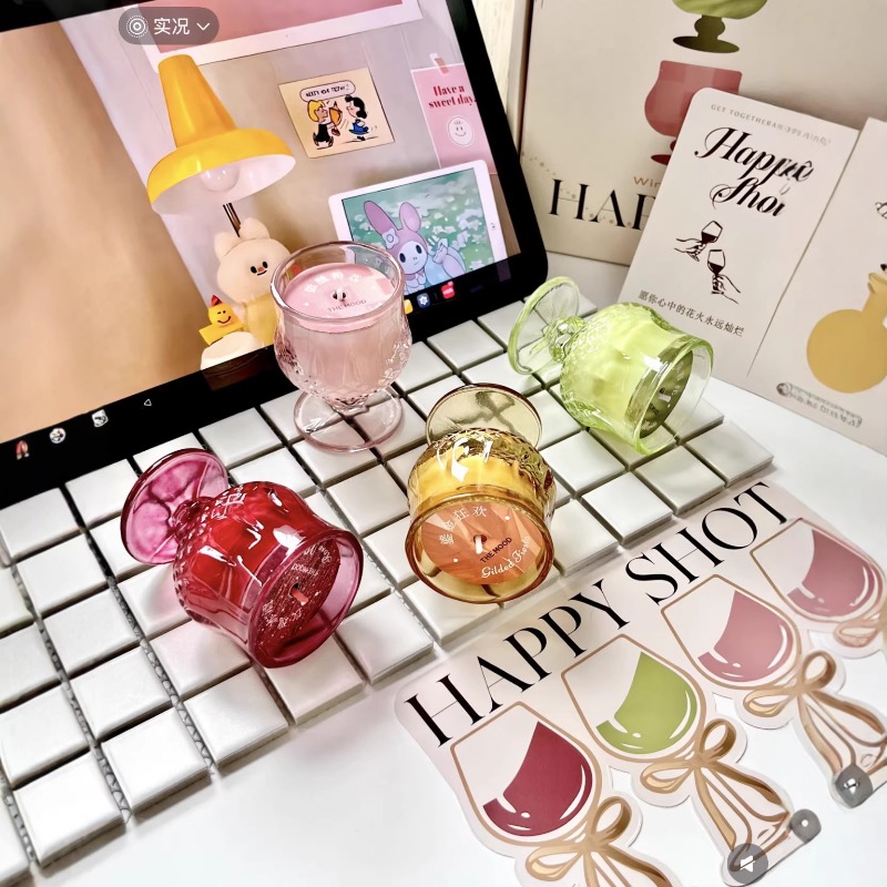 Set de Regalo de Velas Aromáti - Holiday Candle Set reseña y precio