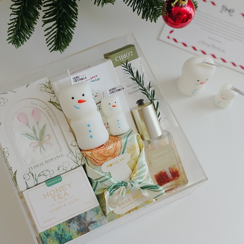 2 unidades/juego. Velas aromát - Holiday Candle Set reseña y precio