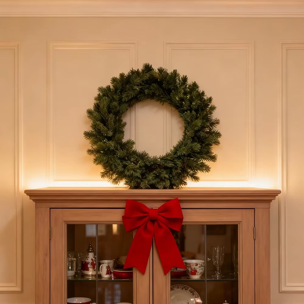 Guirnalda Artificial de Pino p - Christmas Wreath Fake reseña y precio